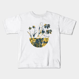 Mustard Flowers Kids T-Shirt